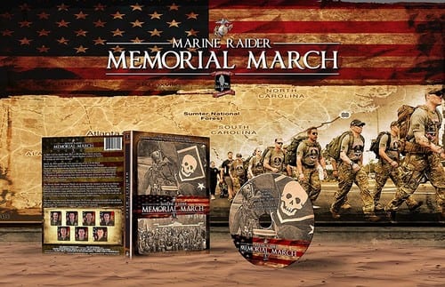 Marine Raider Memorial March  - DVD