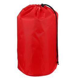 Unique Bargains - Stuff Sack, Portable Waterproof Ultralight Drawstring Dry Bag w/ Toggle, 9x17in, 1pc for Backpacking/Camping/Traveling - Red