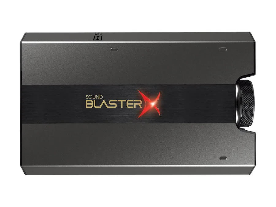 Sound Base Xbox Creative Labs Creative Sound BlasterX G6 Hi Res DAC & USB Sound Card ...