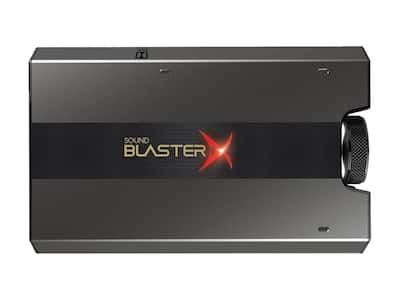 Creative Labs Creative Sound BlasterX G6 Hi Res DAC & USB Sound Creative Labs Creative Sound BlasterX G6 Hi Res DAC & USB Sound