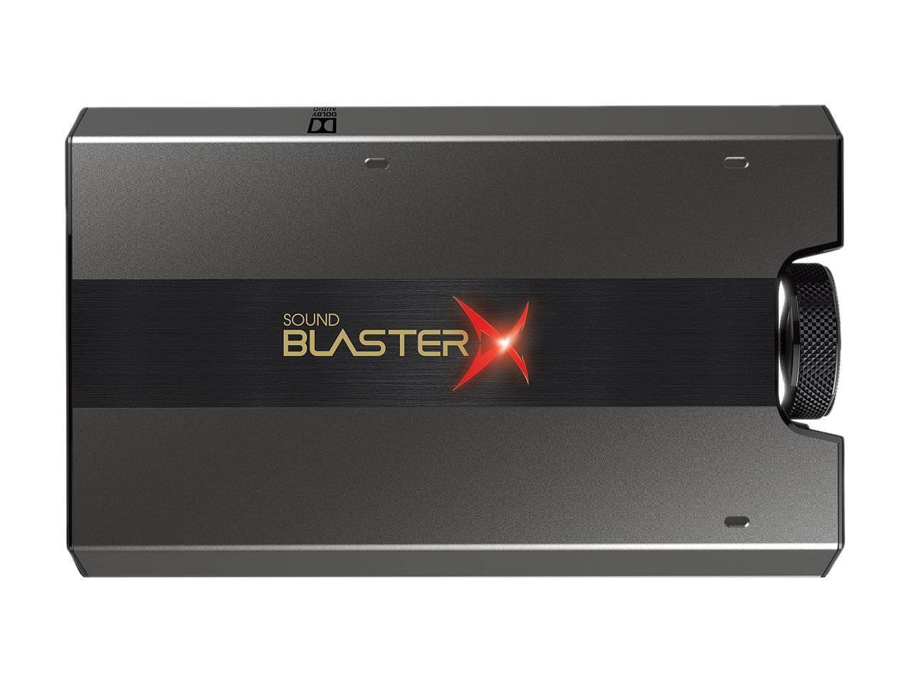 Sound Blaster X