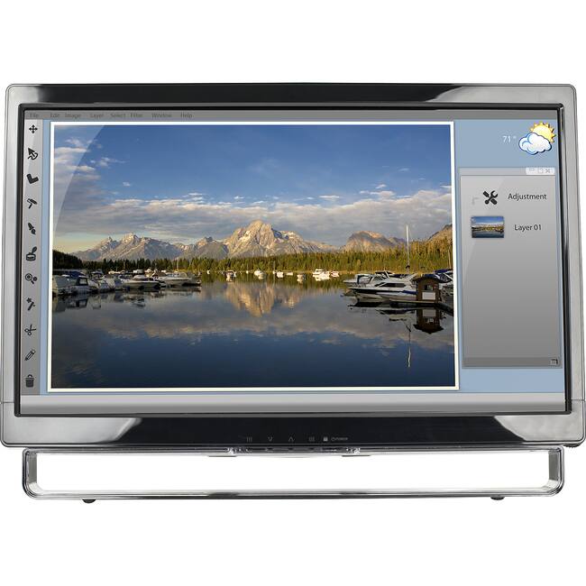 Planar - PXL2230MW 22" Class LCD Touchscreen Monitor - 16:9 - 5 ms - 22" Viewable - Optical - Multi-touch Screen - 1920 x - Unknown