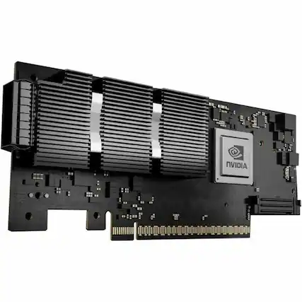 Front. NVIDIA - NVIDIA ConnectX-7 NDR 400G InfiniBand Adapter Card - PCI Express 5.0 x16 - 400 Gbit/s Data Transfer Rate - 1 Port(s) - Unknown.