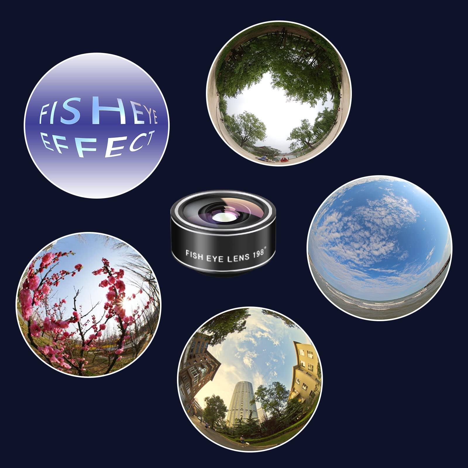 FISHEYE EFFECT

FISH EYE LENS 198°