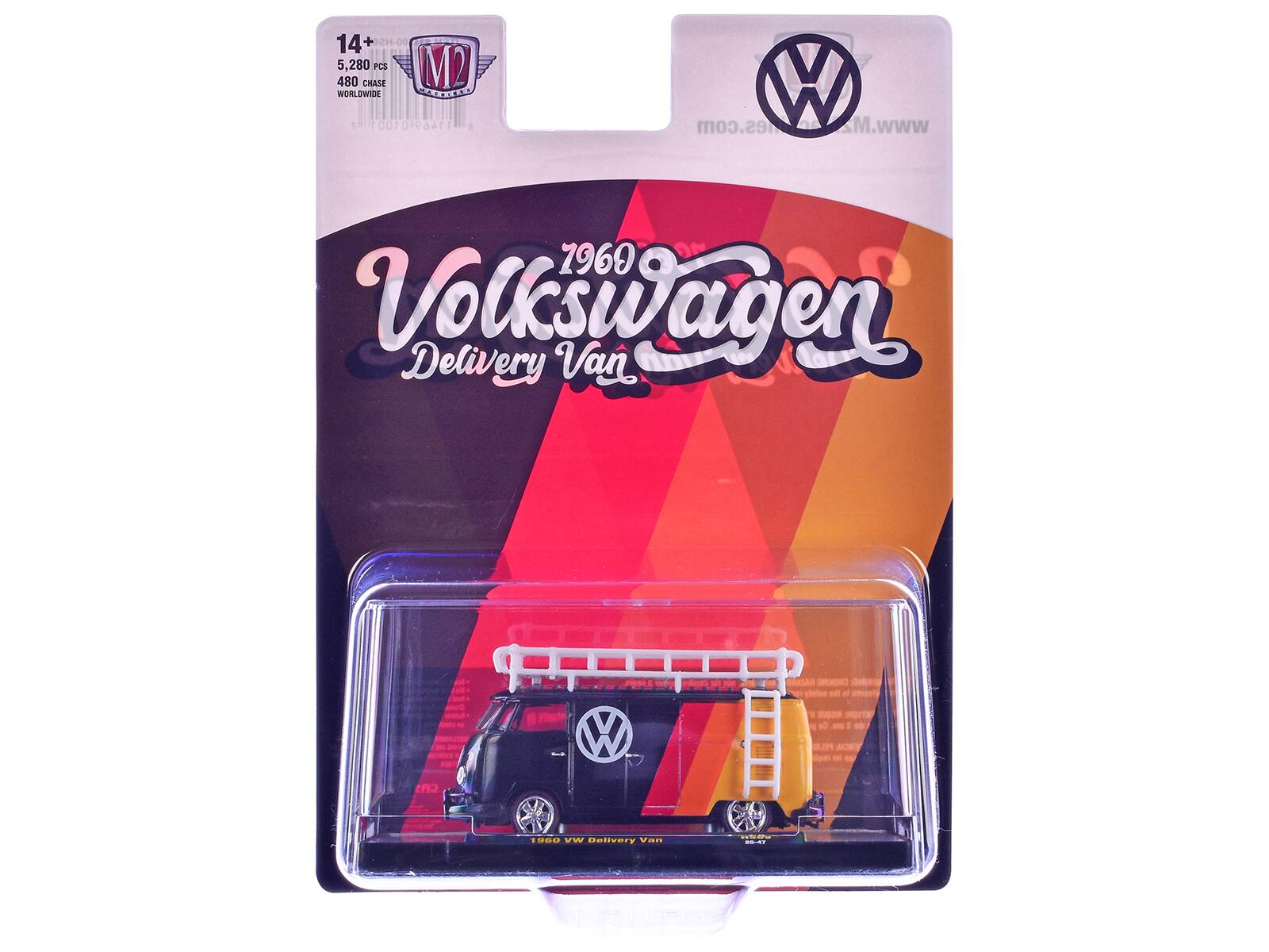 14+ 2H4-00 5,280 PCS M2 480 CHASE WORLDWIDE TT 1 100 11469 1 www.Mzacames.com W www.Mes.com 1960 Volkswagen Delivery Van V W E .