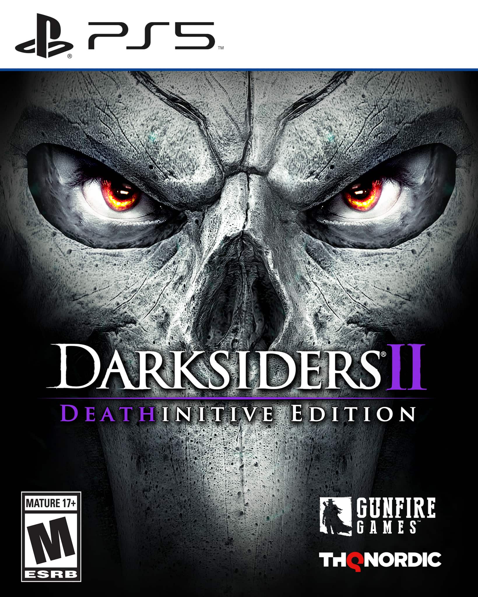 Darksiders II Deathinitive Edition - PlayStation 5 - Front_Zoom