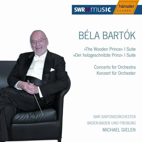 Michael Gielen - Der Holzgeschnitzte Prinz I Su  - COMPACT DISCS