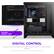 NZXT CAM
Lighting
Control Hub
Performance Fan (160mm)
Color: Automatic
Performance Fan (160mm)
Color: Automatic
Included adapter cable
DIGITAL CONTROL
Easily control fan speeds and lighting with CAM* or motherboard software.
*CAM requires an NZXT Control Hub or NZXT motherboard. Sold separately.