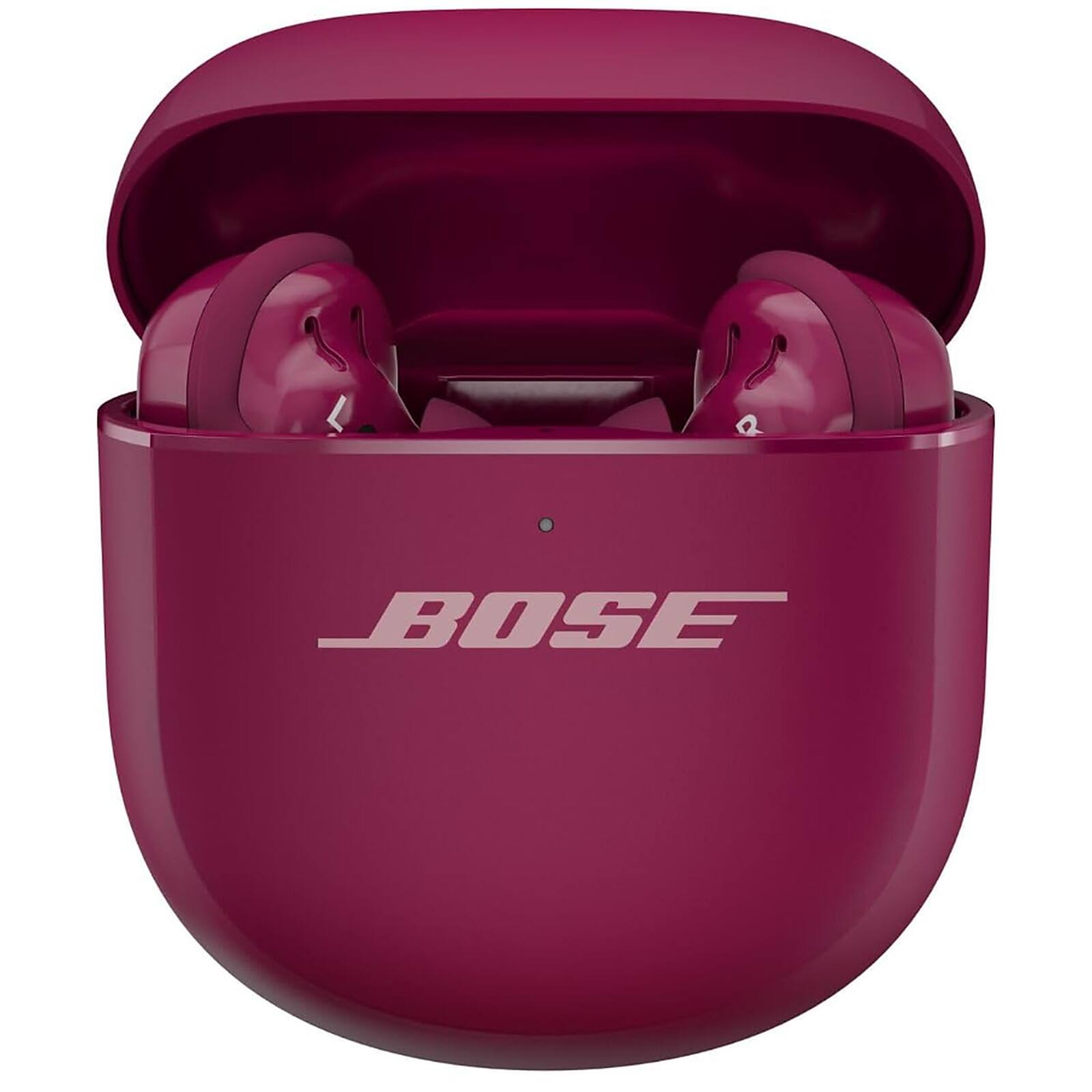 Alt View 2. Bose - QuietComfort Ultra Earbuds 2nd Gen Wireless Headphones Power Bundle - Deep Plum.