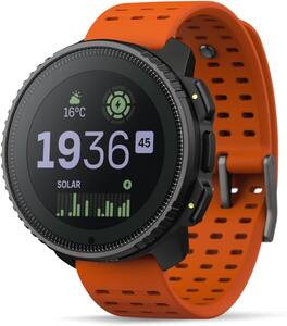 SUUNTO - Vertical Steel Solar GPS Sports Watch with Sapphire Touchscreen, Heart Rate and Sleep Tracker - Canyon - Solar Canyon - (2025)