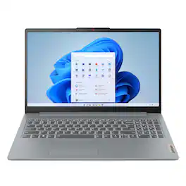 Lenovo - IdeaPad Slim 3i 15.6" Full HD Laptop - Intel Processor N150 2024- 8GB Memory - 128GB UFS - Arctic Grey