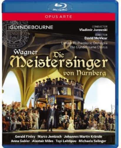 Vladimir Jurowski - Die Meistersinger Von Nurnberg  - BLU-RAY