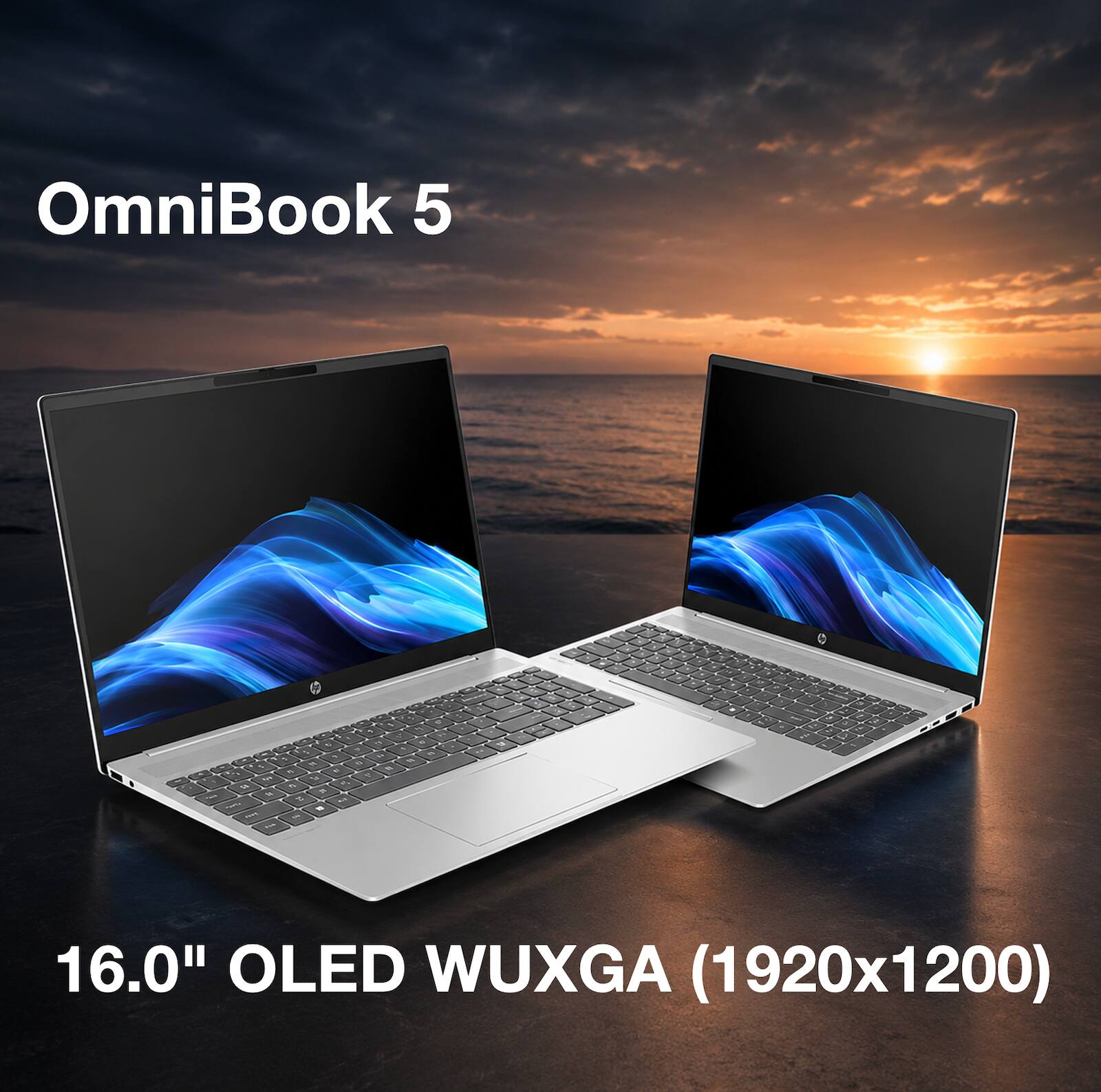 OmniBook 5

16.0" OLED WUXGA (1920x1200)