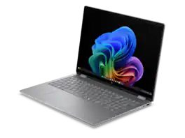 HP - OmniBook X Laptop Computer 16" 2K Touch Screen AMD Ryzen AI 7 24 GB memory;1 - Meteor silver aluminum