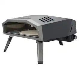 ZWILLING - BBQ+ Propane Gas Pizza Oven - Black