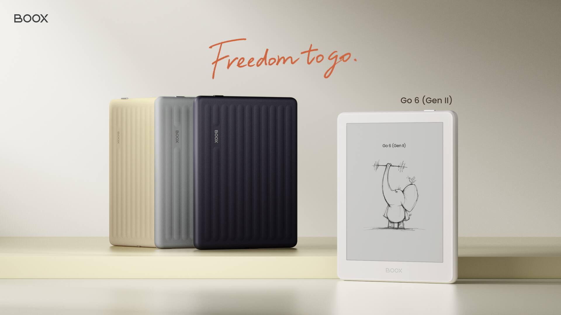 BOOX Go 6 (Gen II) 6