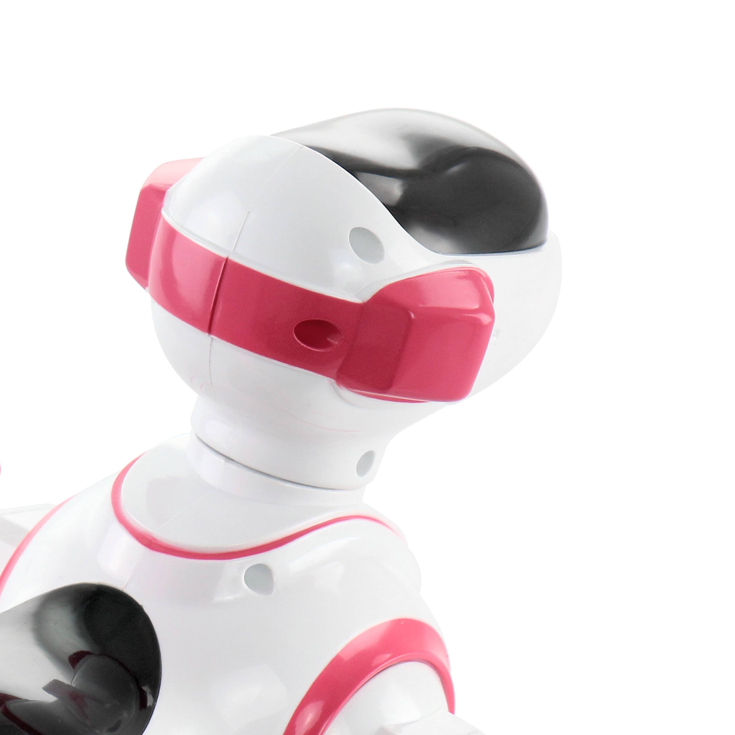 Alt View 5. Vivitar - Vivitar Robo Dancing Robot Dog in Pink - Pink.