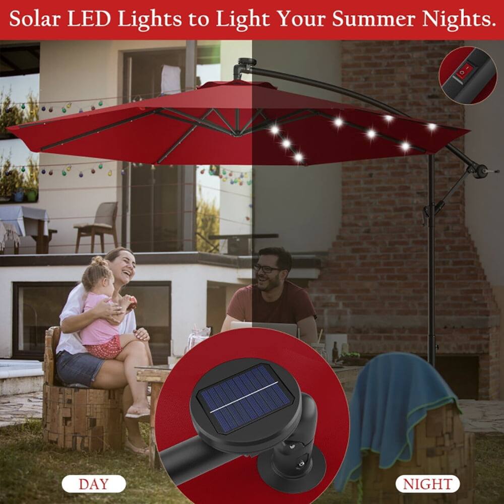 Solar LED Lights to Light Your Summer Nights.

DAY NIGHT