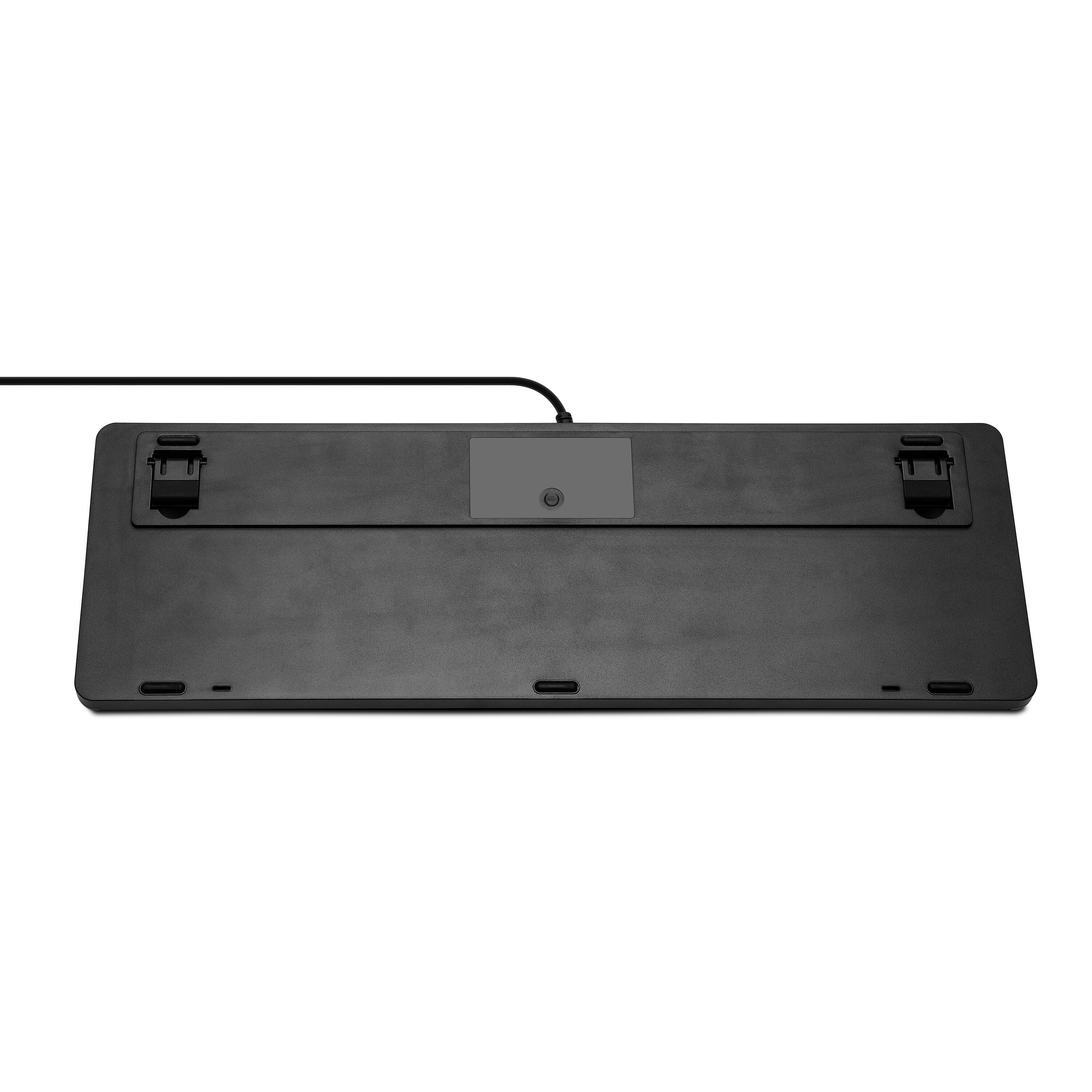 Back. YEYIAN - Yeyian - Asward Series 3000 Red Switch Gaming Keyboard with RGB Lighting - Model: YTM-28207R-EN - Black.