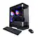 Front. CyberPowerPC - Gaming Desktop - AMD Ryzen 7 8700F 2024 - AMD Radeon RX 7700 16GB - 16GB DDR5 Memory - 1TB SSD Storage - Black.