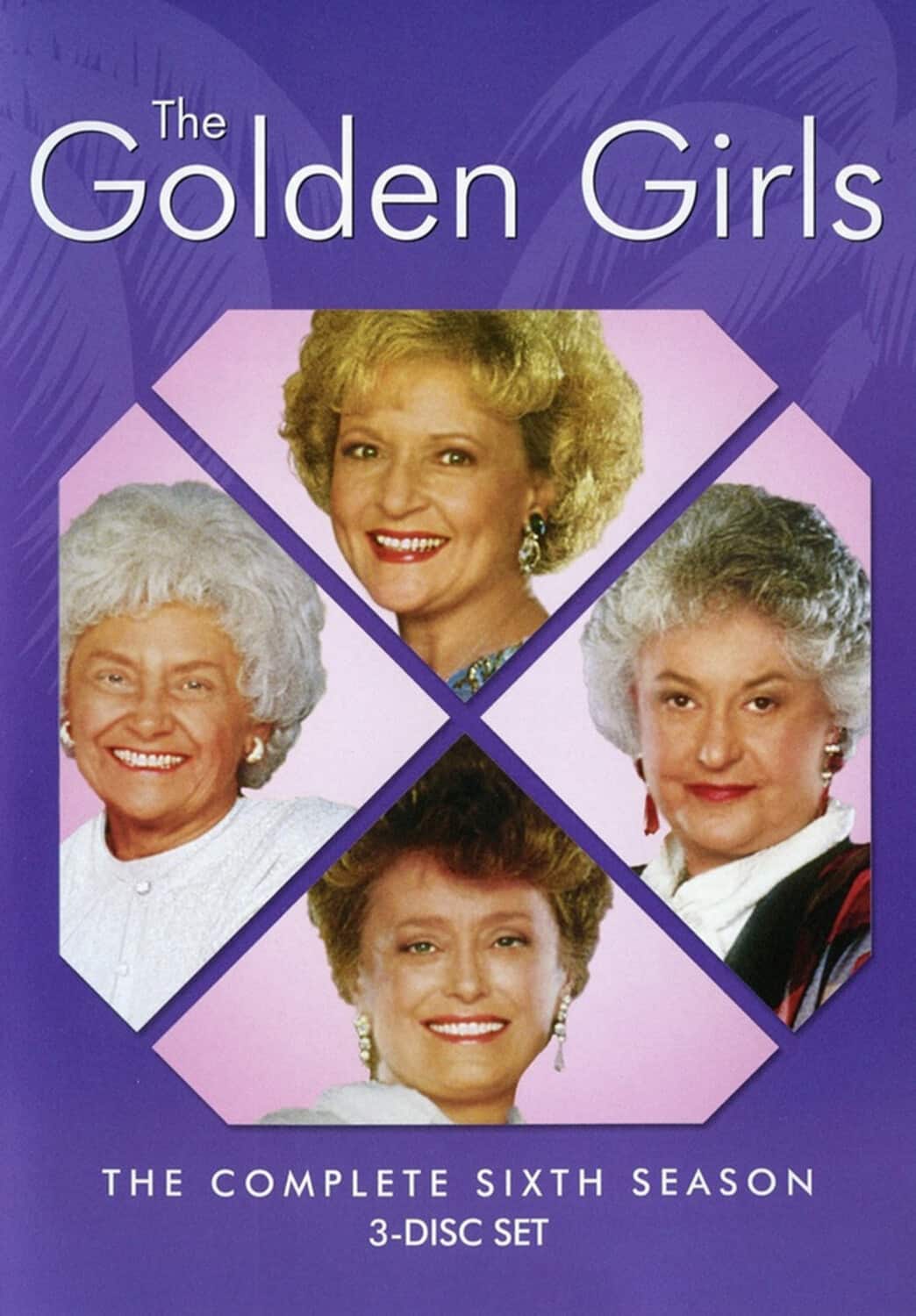 The Golden Girls: The Complete Sixth Season  - DVD