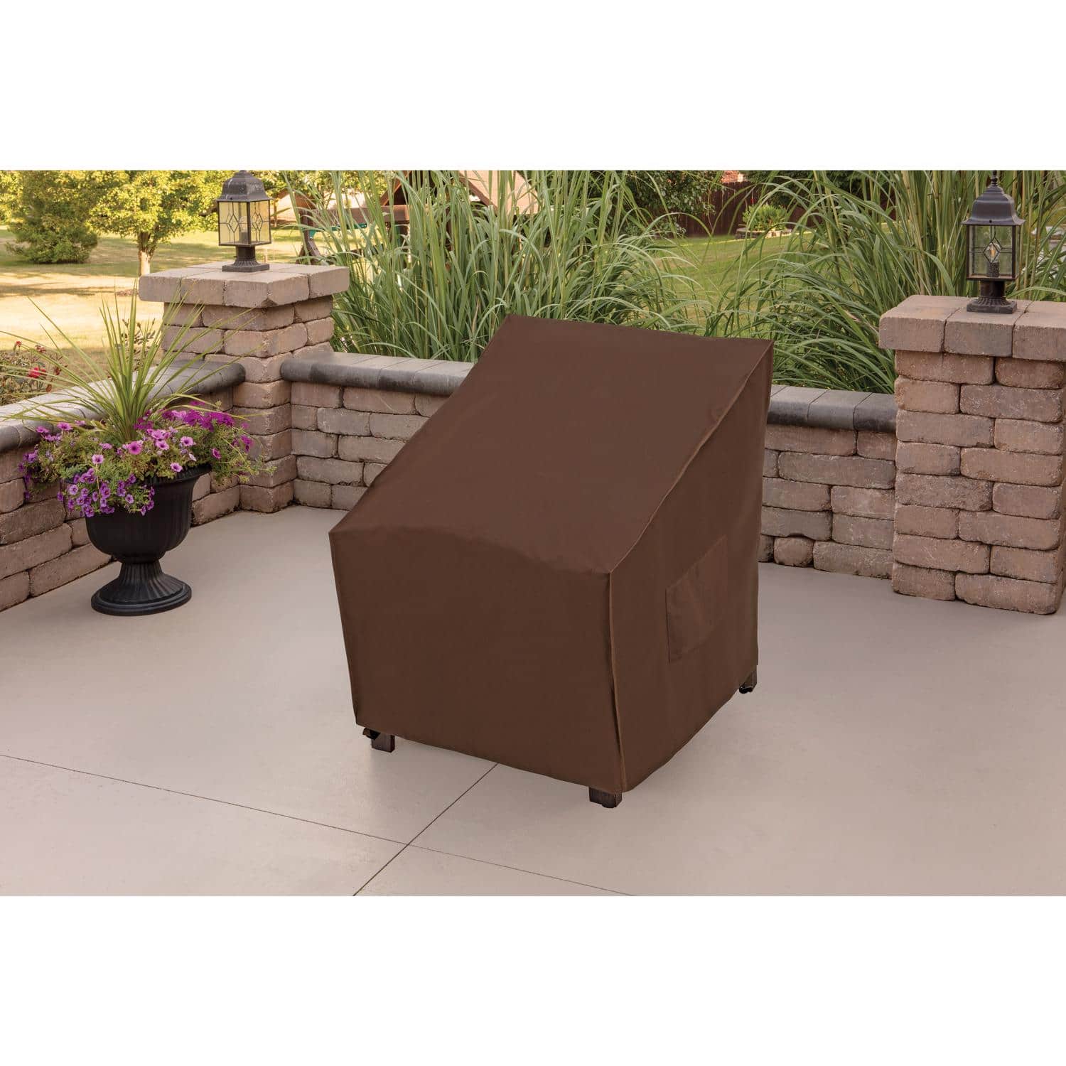 Living Accents - Polyester Chair Cover price history on PriceWatchPro