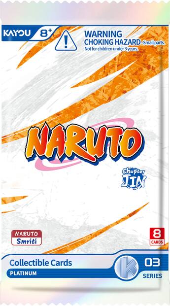 Kayou Naruto Smriti Trading Card Game: Chapter Jin Series 3 Kayou Naruto Smriti Trading Card Game: Chapter Jin Series 3