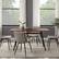 Alt View 11. Walker Edison - Modern Dining Table - Dark Walnut.