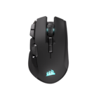 Front. CORSAIR - IRONCLAW WIRELESS SE FPS/MOBA/MMO Gaming Mouse - Black.
