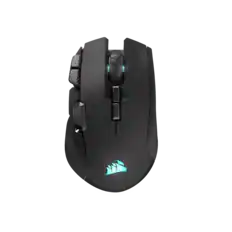 Front. CORSAIR - IRONCLAW WIRELESS SE FPS/MOBA/MMO Optical Gaming Mouse - Black.