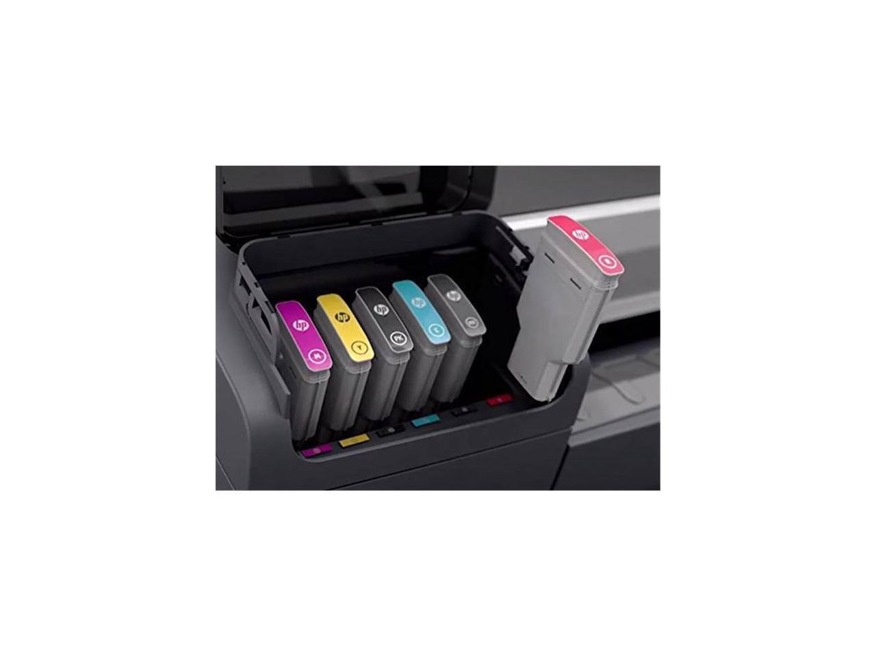 Alt View 1. HP - HP 745 130-ml DesignJet Chromatic Red Ink Cartridge, F9K00A.