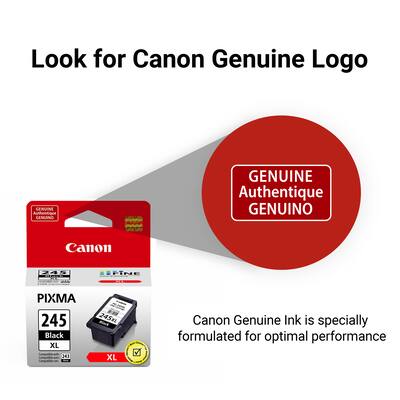 Canon - PG-245XL High-Yield Ink Cartridge - Black
