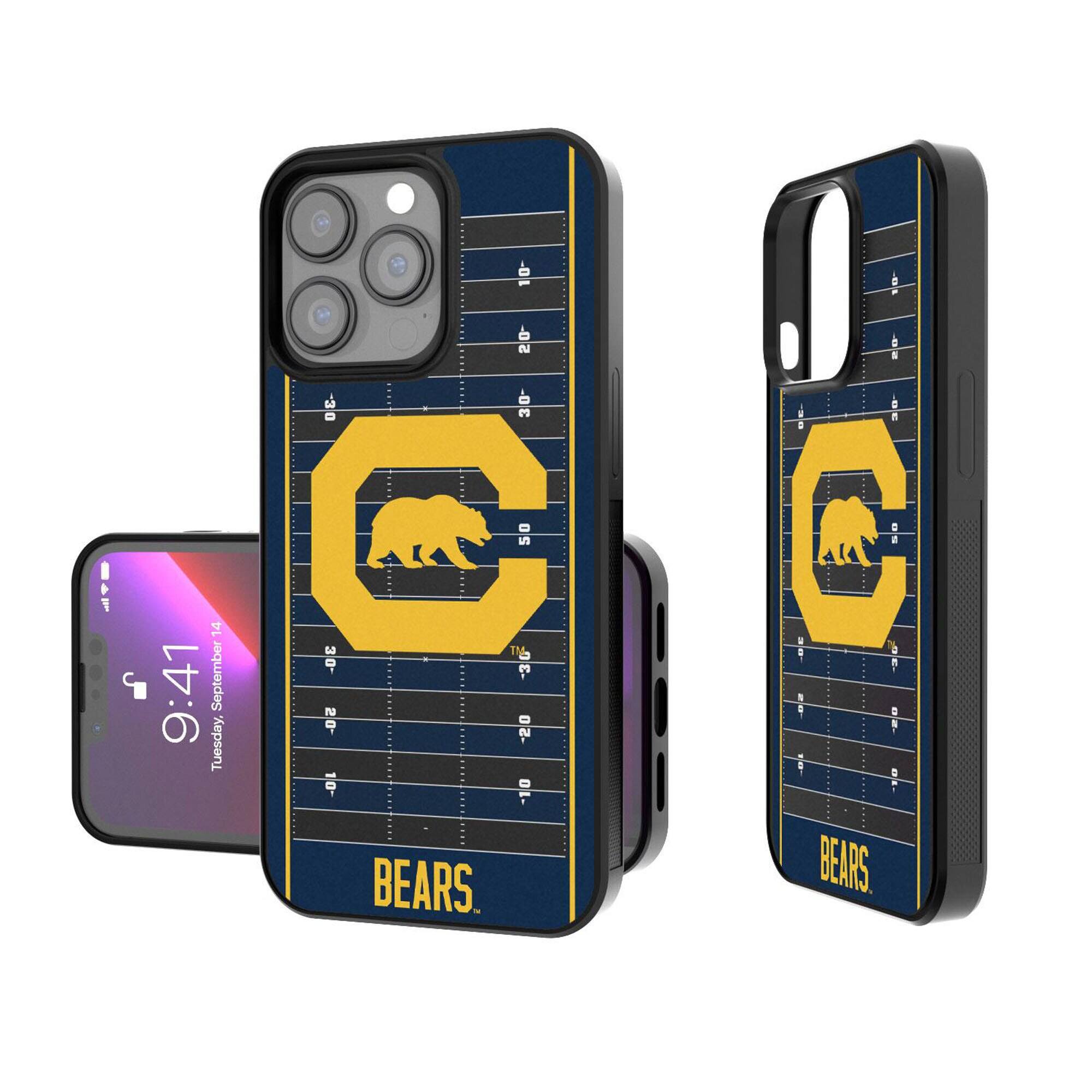 Keyscaper - NCAA - Cal Bears Field iPhone Bump Case - 16 Pro - Black price history on PriceWatchPro