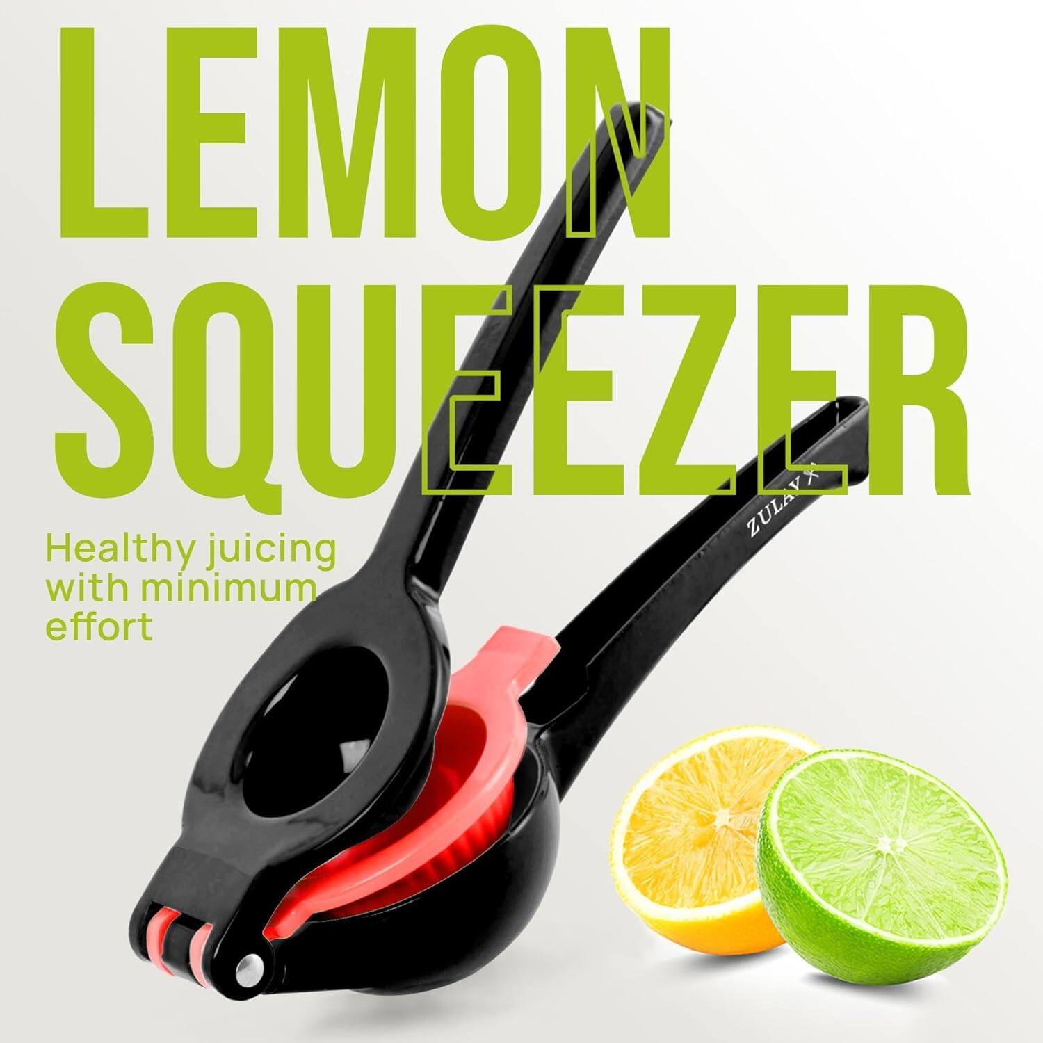 LEMON SQUEEZER

Healthy juicing with minimum effort