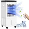 Topteng - 3-in-1 Portable Evaporative Cooler - Remote Control, 60° Oscillation, 2.64Gal, 65W, 3 Modes, Air Cooler for Home/Office