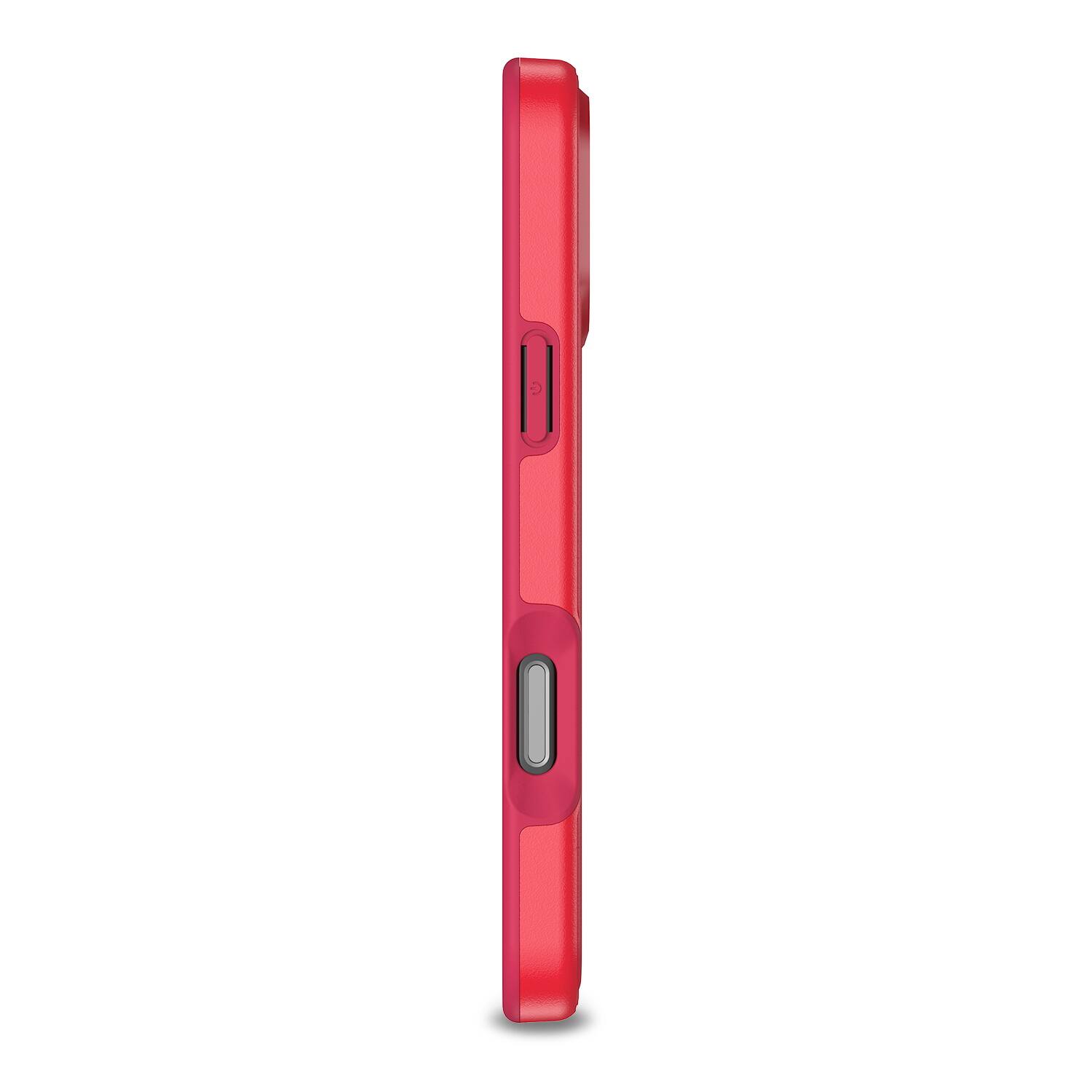 Alt View 3. Echelon - echelon Fuse Series w/ MagSafe Case for Apple iPhone 17 Pro - Red - Red.