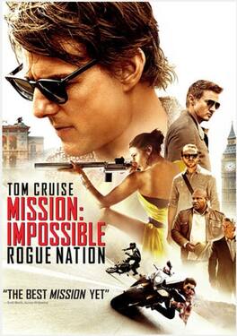 Mission: Impossible 5: Rogue Nation - DVD