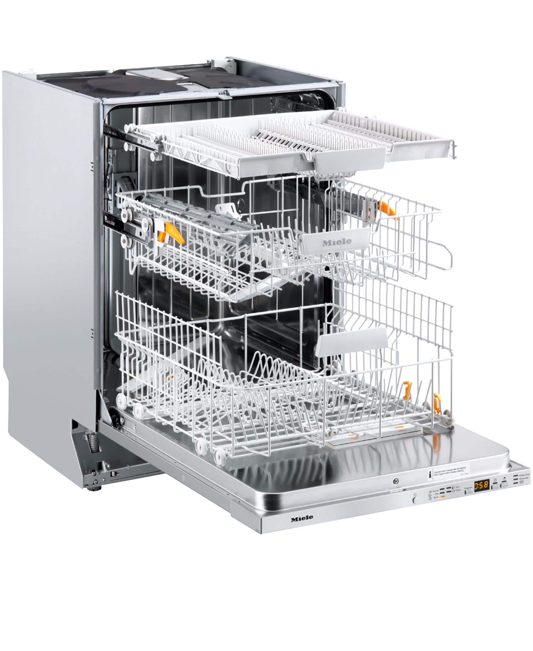 Miele G5056SCViSF Dishwasher Stainless Steel G5056SCViSF Best Buy
