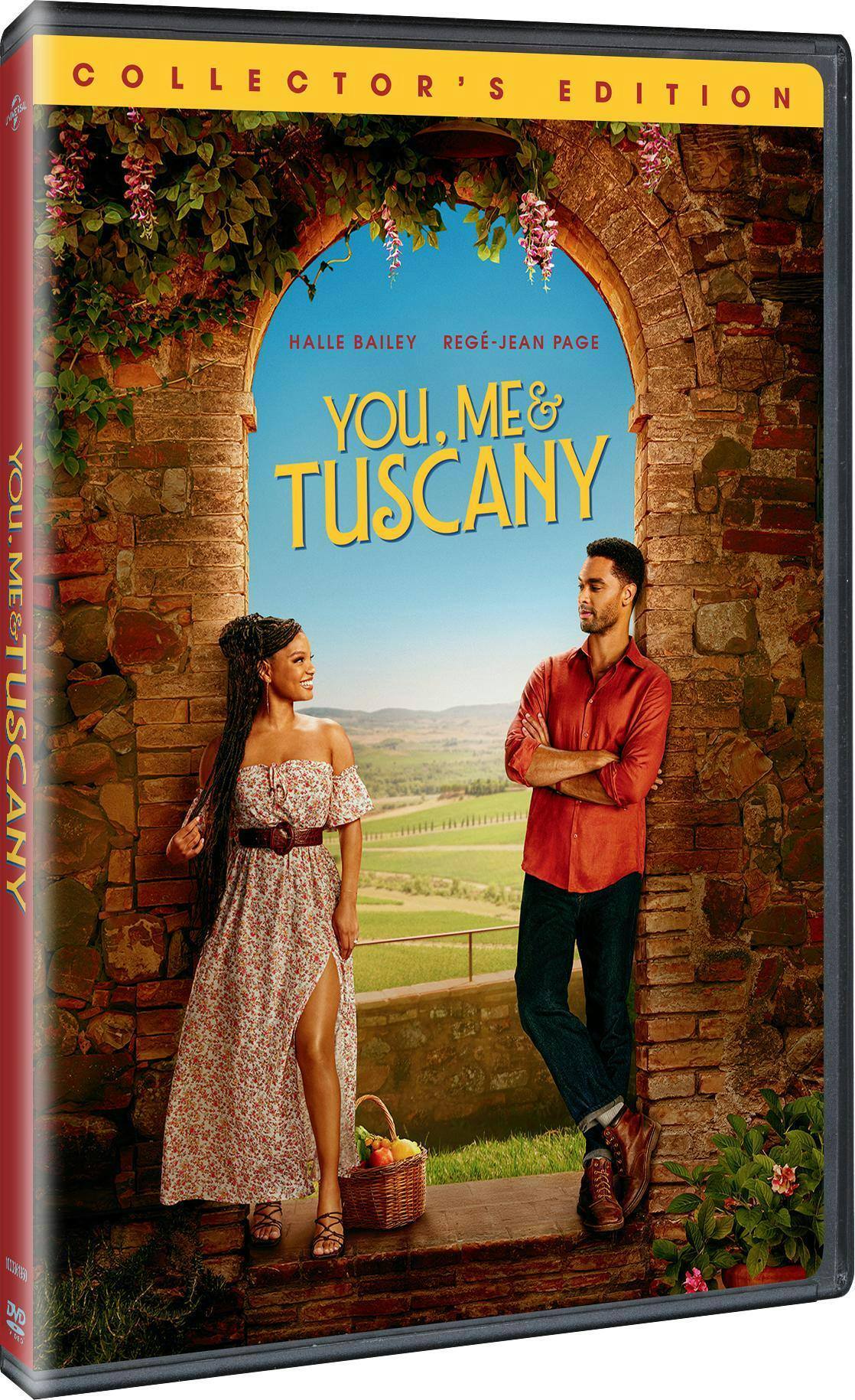 Angle. You, Me & Tuscany   - DVD.