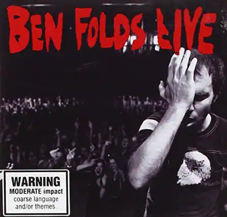 Ben Folds LIVE
WARNING
MODERATE impact
coarse language
and/or themes.
