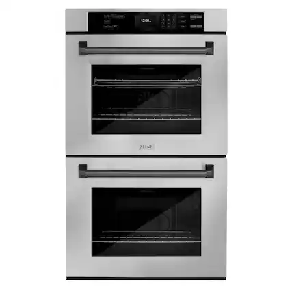 The text on the image reads: "ZLINE 12:00m d 4 - - - - - . . - 4 ZLINE."