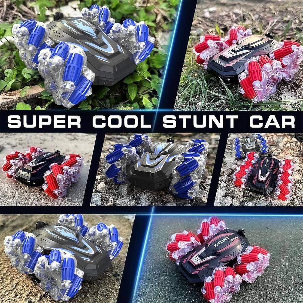 SUPER COOL STUNT CAR