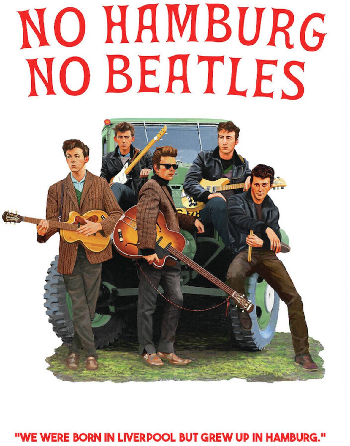 Front. No Hamburg No Beatles   - DVD.