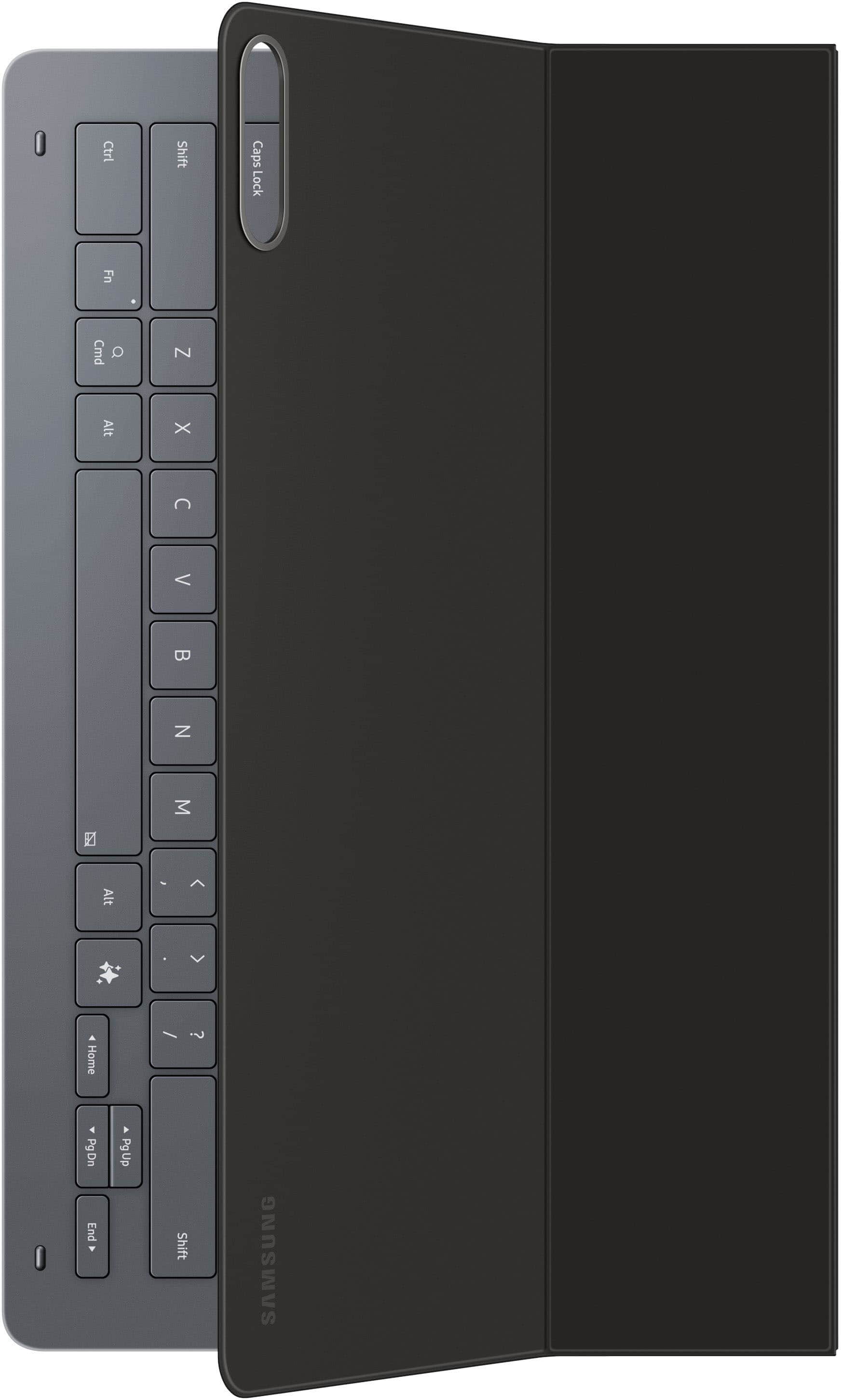 Ctrl Shift Caps Lock Fn Cmd Q Z Alt X C V B N M Alt Home / ? 4 PgDn End 4 Pg Up Shift SAMSUNG