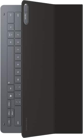 Samsung Galaxy Tab S11 Ultra Book Cover Keyboard Slim Black - Best Buy Samsung Galaxy Tab S11 Ultra Book Cover Keyboard Slim Black - Best Buy