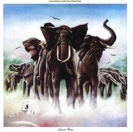 ELVIS COSTELLO AND THE ATTRACTIONS
Amed Iorcas
Signed:
Robert Evans