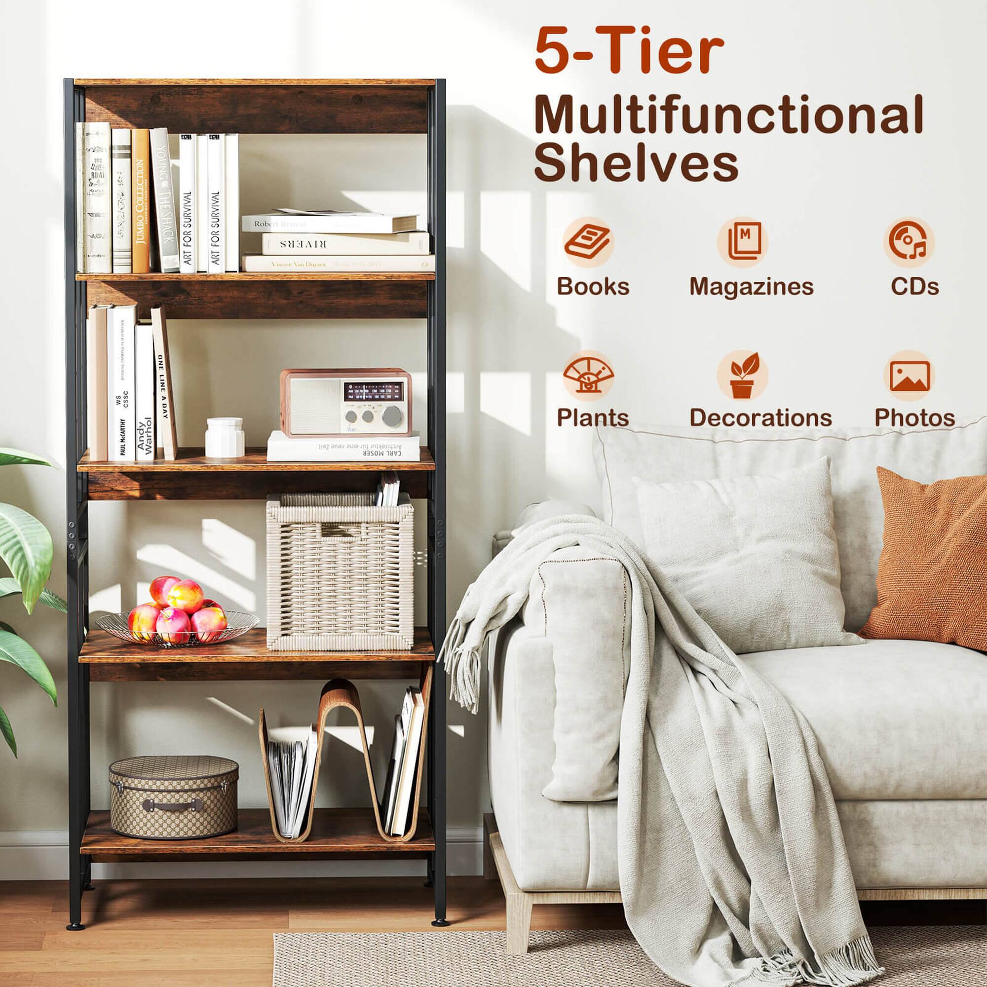 Books, Magazines, CDs, Plants, Decorations, Photos