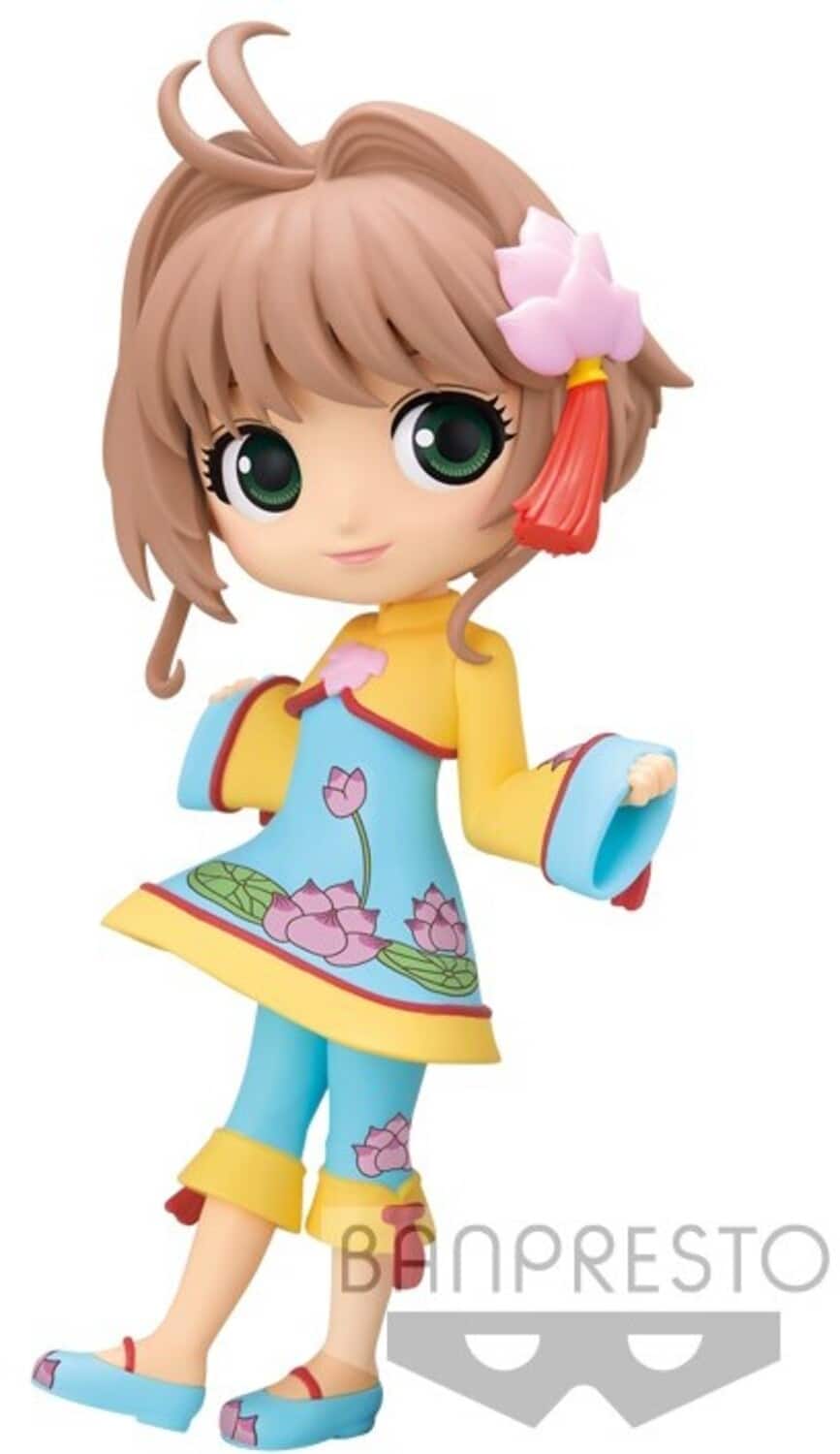 PopMarket - BanPresto - Cardcaptor Sakura: Clear Card - Q Posket - Sakura Kinomoto - Vol.4 (Version A) Statue - Collectibles - Multicolor price history on PriceWatchPro