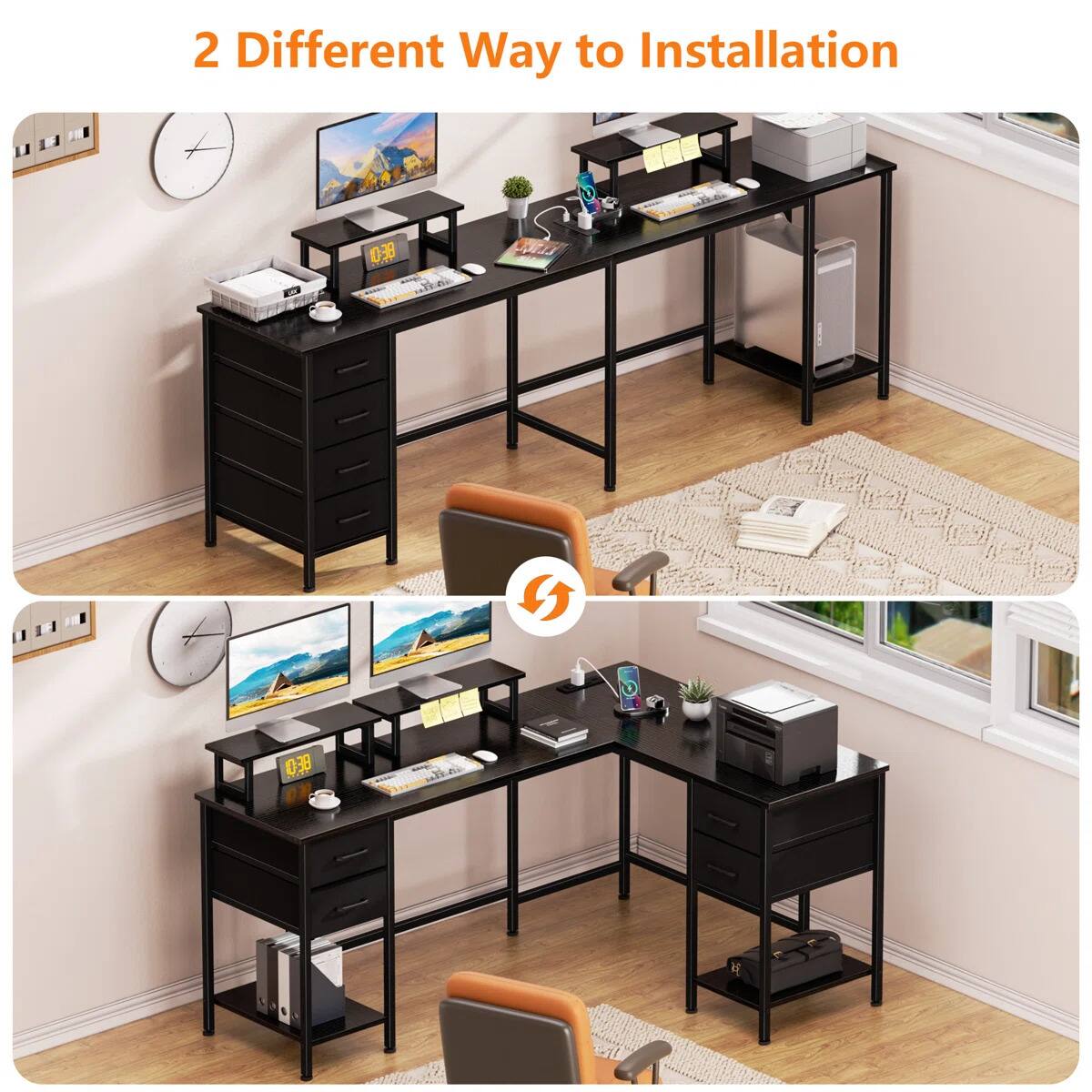 2 Different Ways to Installation