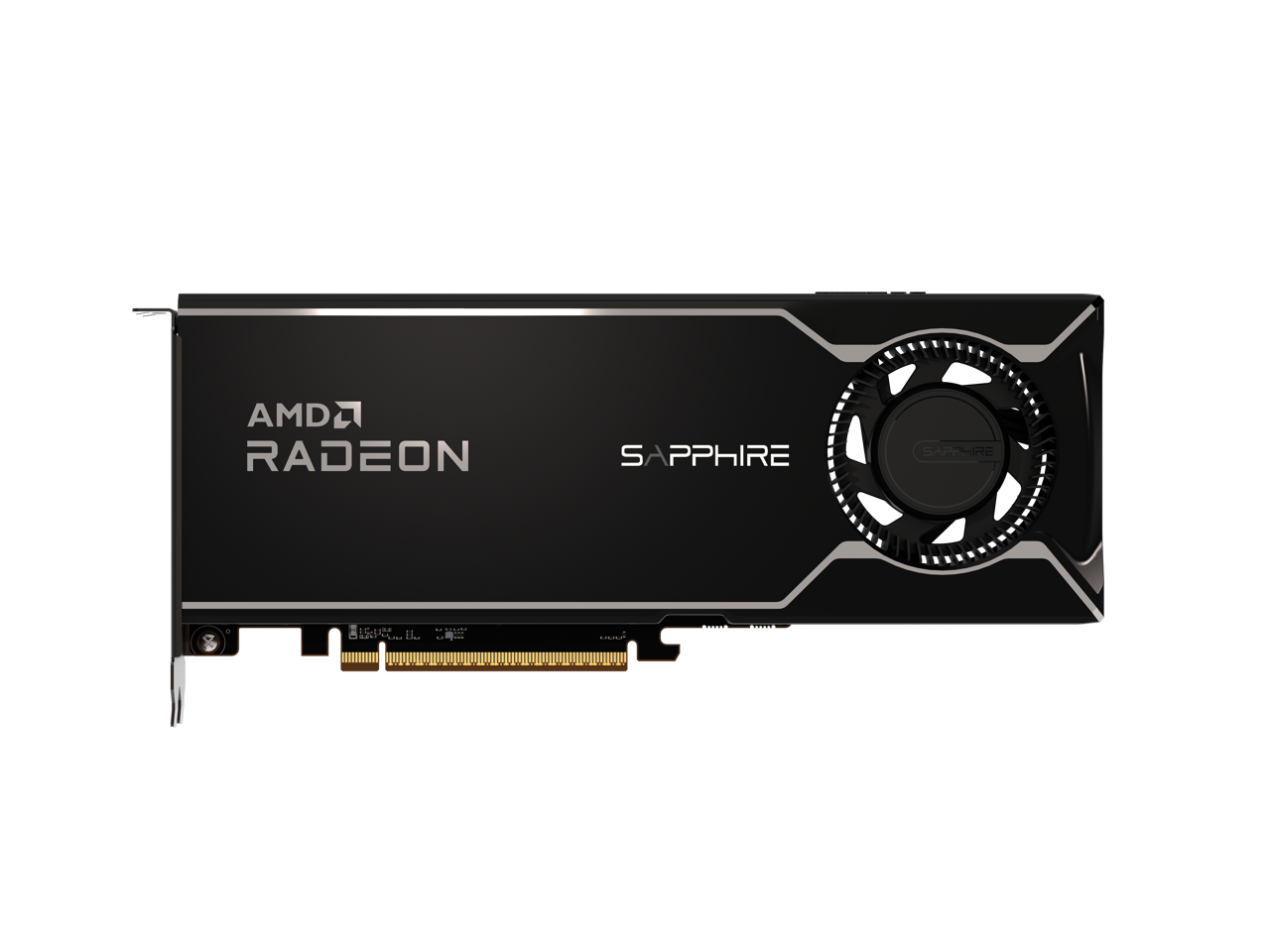 Sapphire AI PRO Radeon AI Pro R9700 32358 01 20G 32GB 256 bit